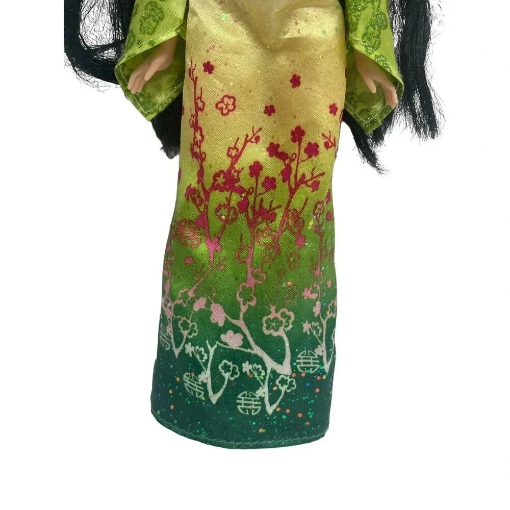 Disney Princess Royal Shimmer Mulan Doll 11”